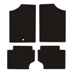 Textile floor mat set  Ford Escort (1986-1990) ― AUTOERA.LV