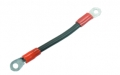 Car battery cable wit clamps