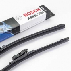 Front aero wiperblade set by BOSCH for BMW / Ford / Opel / Renault /Volvo, 65cm +47cm ― AUTOERA.LV
