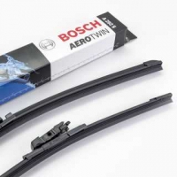Front aero wiperblade set by BOSCH for BMW / Ford / Opel / Renault /Volvo, 65cm +47cm