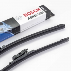 Front Wiperblade set by BOSCH for PEUGEOT, 65cm+65cm ― AUTOERA.LV
