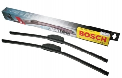 Framless wiperblade set by BOSCH, 60cm+45cm ― AUTOERA.LV
