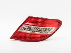 Rear tail light LED Mercedes-Benz C-class W204 (2007-2011), right side ― AUTOERA.LV