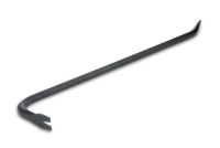 Crowbar with nail groove