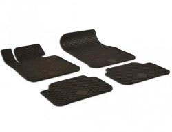 Rubber floor mats set for BMW 1-series F52 (2017-2024) ― AUTOERA.LV