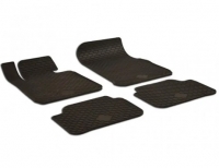Rubber floor mats set for BMW 1-series F52 (2017-2024)