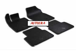 Rubber floor mats set for Honda Civic HATCHBACK (2016-2021) ― AUTOERA.LV