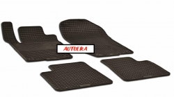Rubber floor mats set Mercedes-Benz GLE Coupe C292 (2015-2023) ― AUTOERA.LV