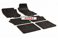 Rubber floor mats set Opel Zafira B (2005-2011)