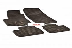 Rubber floor mat set Opel Agila (2008-2014)  ― AUTOERA.LV