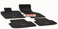 Rubber floor mats set for VW Golf VII (2012-2019)