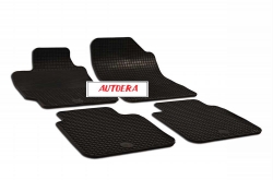 Rubber floor mat set Toyota Camry (2006-2012) ― AUTOERA.LV