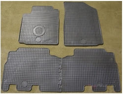Rubber floor mats set Toyota Yaris Verso (2000-2004) ― AUTOERA.LV