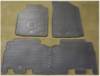 Rubber floor mats set Toyota Yaris Verso (2000-2004)