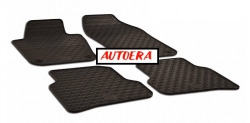 Rubber floor mats set  Skoda Fabia (2014-2021)/ Seat Ibiza 2008-2015) ― AUTOERA.LV