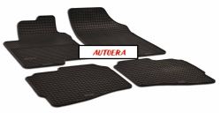 Rubber floor mats set Hyundai i30 (2006-2012)/ Kia Ceed (2007-2012)  ― AUTOERA.LV