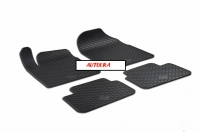 Rubber floor mats for Hyundai i30 (2017-2024)