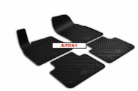 Rubber floor mats set Porsche Cayenne (2017-2024) 