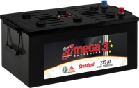 Car batterie - AMEGA Standart 225Ah, 1200A, 12V 