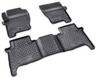 Rubber floor mats set for Land Rover Range Rover Sport (2005-2012)