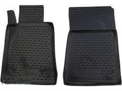 Резиновые коврики для Mercedes-Benz SLK R171 (2004-2011) ― AUTOERA.LV