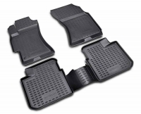 Rubber floor mat set Subaru Legacy (2004-2009) /Outback (2004-2009) with edges 