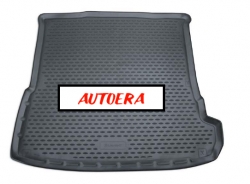 Rubber trunk mat Audi Q7 (2016-2023)  ― AUTOERA.LV