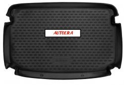 Rubber trunk mat for Audi A1 (2018-2025) / 5-doors hatchback only ― AUTOERA.LV