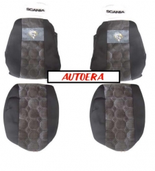 Seat covers set for SCANIA 124, Scania 114, Scania 92 - Nr.23 ― AUTOERA.LV