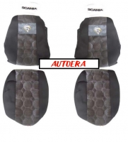 Seat covers set for SCANIA 124, Scania 114, Scania 92 - Nr.23
