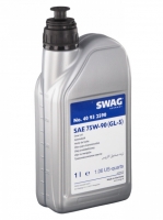 Sintētiskā transmissijas eļļa - SWAG 75W-90 GL5, 1L 