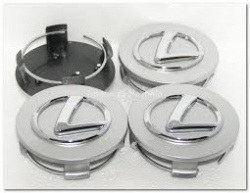 Discs inserts/caps set LEXUS 4x d-62mm ― AUTOERA.LV