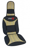 Seat cover cushion with straw inserts -TYPE R