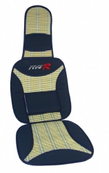 Seat cover cushion "TYPE R" ― AUTOERA.LV