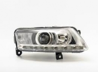 Front headlamp Audi A6 C6 (2008-2011), right