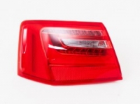 Taillamp  Audi A6 C7 (2011-2014), outer part, left side