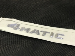 Sticker 3D - 4MATIC ― AUTOERA.LV