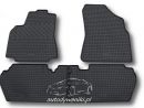 Rubber floor mats set Citroen Berlingo/ Peugeot Partner (2008-) ― AUTOERA.LV