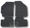 Rubber floor mats set Chevrolet Matiz/Spark (2005-2010)