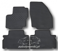 Rubber floor mat set Ford Galaxy (2006-)