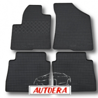 Rubber floor mat set Hyundai Santa Fe (2006-2012)