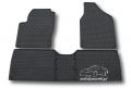 Rubber floor mats set Ford Galaxy/ Seat Alhambra/ VW Sharan (1995-2006) 
