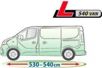 Auto virsbūves pārvalks izmērs L=540cm (van / priekš busiem)