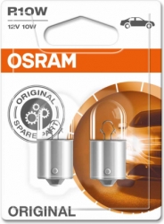 Bulb - OSRAM ORIGINAL  R10W, 12V ― AUTOERA.LV