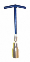 Свечной ключ диам.16 мм ― AUTOERA.LV