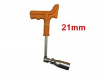Spark plug T-handle wrench diam.21mm
