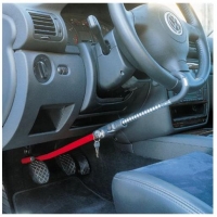Anti-theft steering wheel lock 