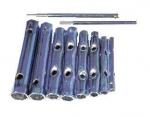 Tubular box wrench set 10pcs. ― AUTOERA.LV