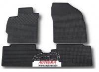 Rubber floor mats set Toyota Auris (2006-2012)/Corolla (2006-2013)