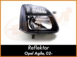 Headlamp Opel Agila (2003-2008), left ― AUTOERA.LV